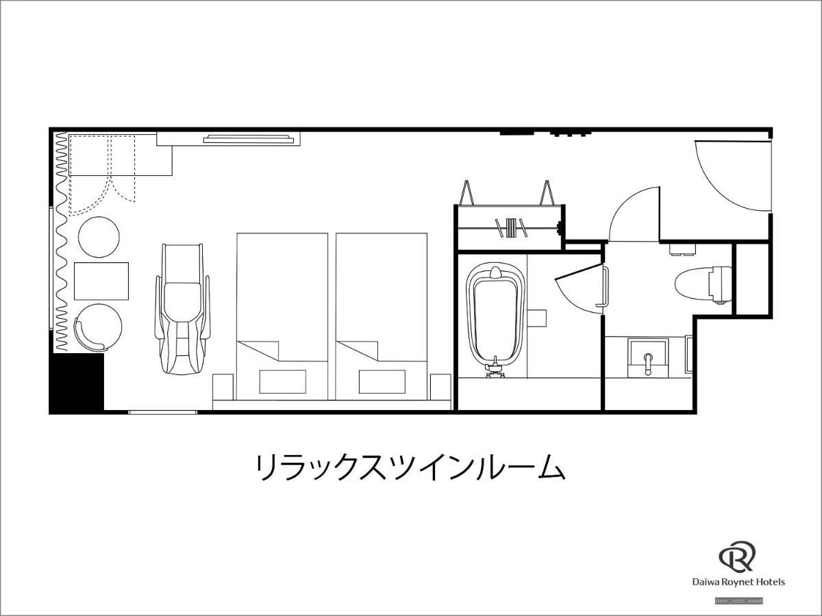 Daiwa Roynet Hotel Sendai Nishiguchi Premier Eksteriør bilde