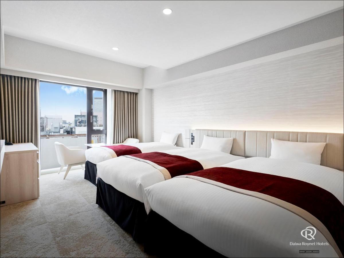 Daiwa Roynet Hotel Sendai Nishiguchi Premier Eksteriør bilde
