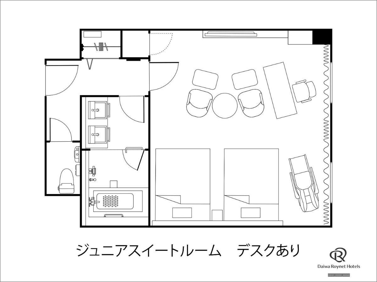 Daiwa Roynet Hotel Sendai Nishiguchi Premier Eksteriør bilde