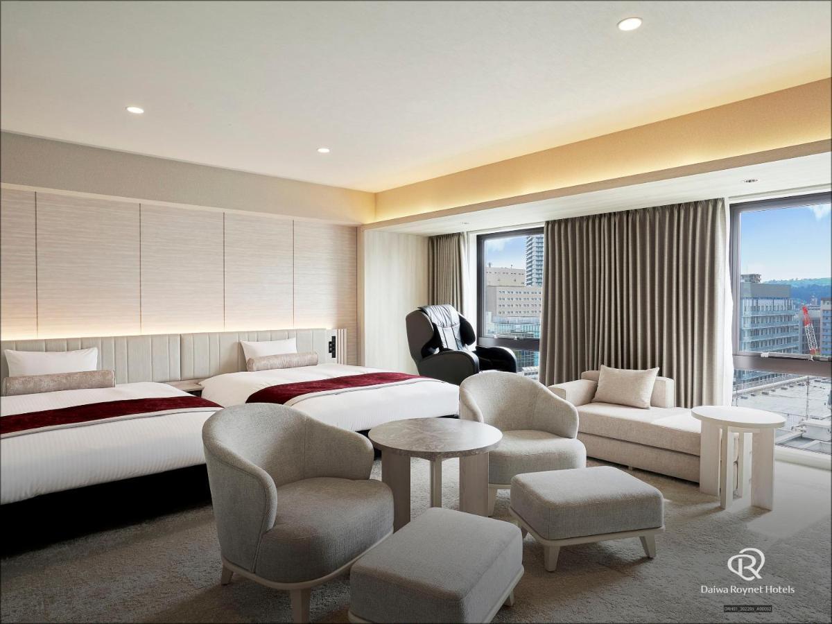 Daiwa Roynet Hotel Sendai Nishiguchi Premier Eksteriør bilde