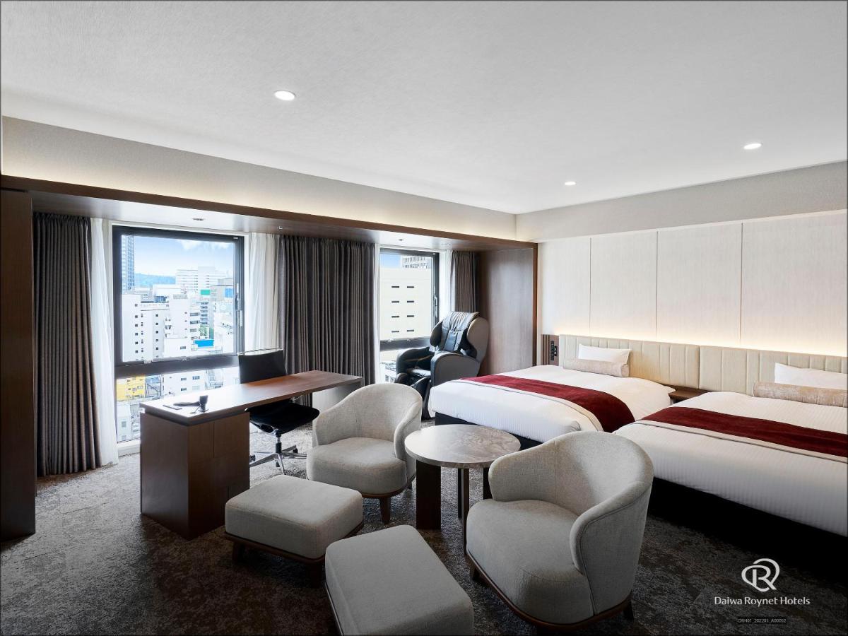 Daiwa Roynet Hotel Sendai Nishiguchi Premier Eksteriør bilde