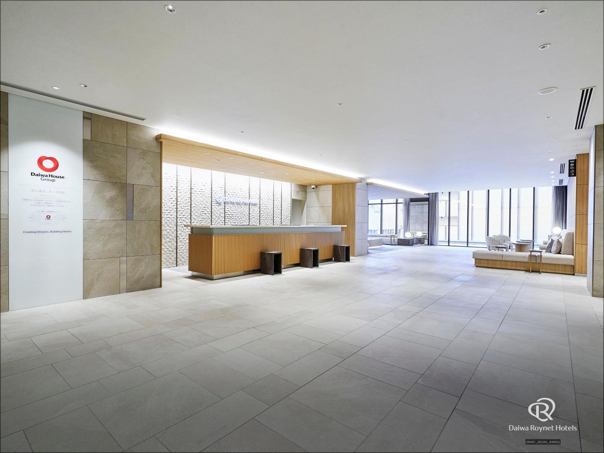 Daiwa Roynet Hotel Sendai Nishiguchi Premier Eksteriør bilde
